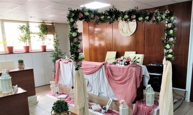 Άδεια έκδοσης πολιτικού γάμου