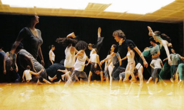 Πρόγραμμα μαθημάτων Κέντρου Μελέτης Χορού Ισιδώρας  και Ραϋμόνδου Ντάνκαν