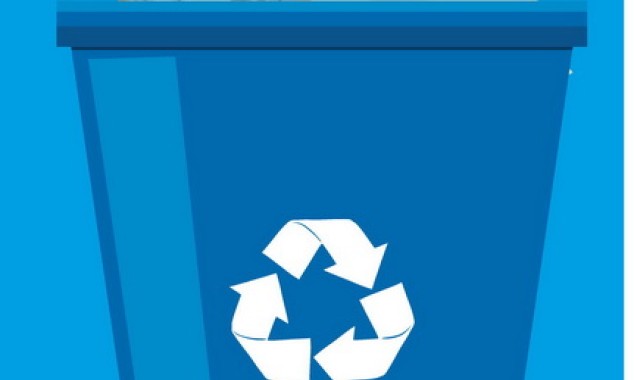 Τι βάζω στον μπλε κάδο του χαρτιού 