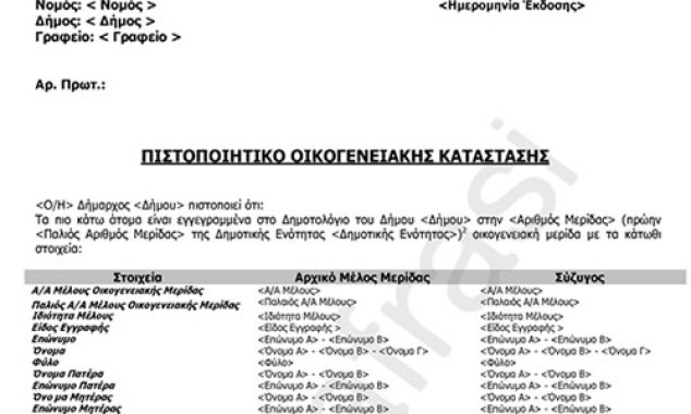 Πιστοποιητικά