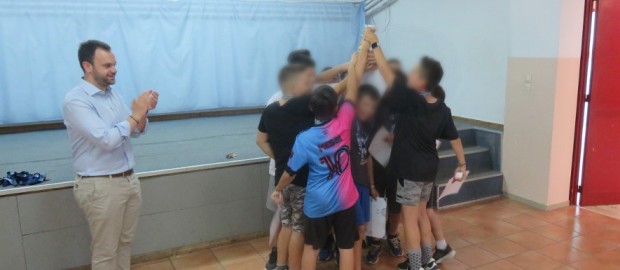 Βράβευση του 5ου και 11oυ Δημοτικού σχολείου Βύρωνα για τα Παμβυρώνεια 2024