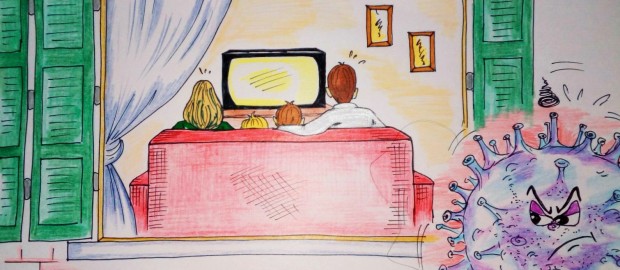 Μένουμε σπίτι!