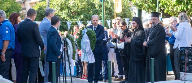 Μεγαλοπρεπής εορτασμός της Εθνικής Επετείου της 28ης Οκτωβρίου 2025 στον Δήμο Βύρωνα 