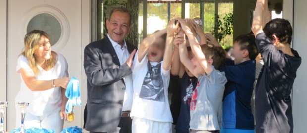 Απονομή βραβείων για τα Παμβυρώνεια στους μαθητές/τριες του 8ου Δημοτικού σχολείου