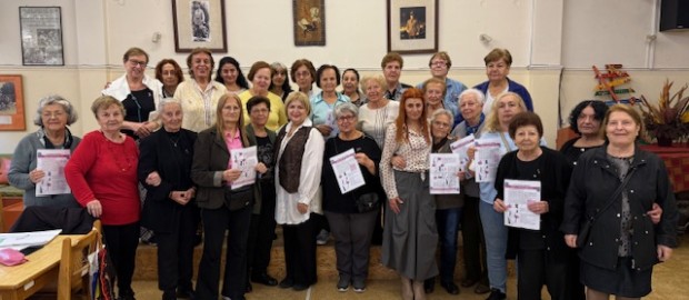 Εκδήλωση Ενημέρωσης για τον Καρκίνο του Μαστού στο ΚΑΠΗ Αγίας Τριάδας