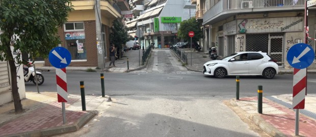 Συνεχίζονται οι παρεμβάσεις στα πεζοδρόμια για έναν Βύρωνα πιο ασφαλή!