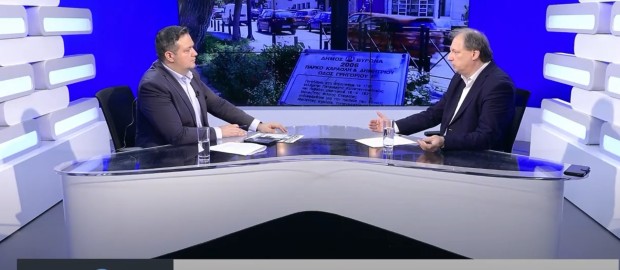 Συνέντευξη του Δημάρχου Βύρωνα Αλέξη Σωτηρόπουλου, στο 