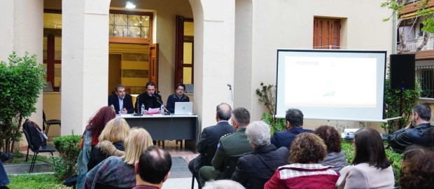 Με μεγάλη συμμετοχή η παρουσίαση του βιβλίου «Τα προσφυγικά οδωνυμικά του Βύρωνα» 