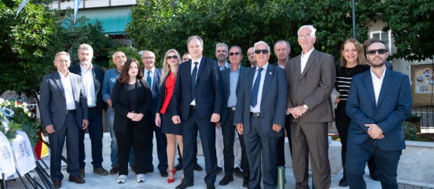 Μεγαλοπρεπής εορτασμός της Εθνικής Επετείου της 28ης Οκτωβρίου 2025 στον Δήμο Βύρωνα 