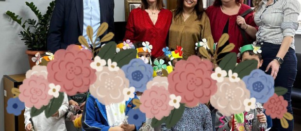 Τα παιδιά του 3ου Παιδικού Σταθμού Δ. Βύρωνα επισκέφθηκαν τον Δήμαρχο 