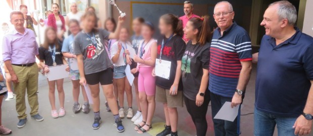 Βράβευση του 12ου Δημοτικού Σχολείου για τα Παμβυρώνεια 2024