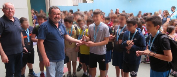 Bραβεύσεις των νικητών των Παμβυρωνείων, στους μαθητές του 12ου Δημοτικού Σχολείου Βύρωνα