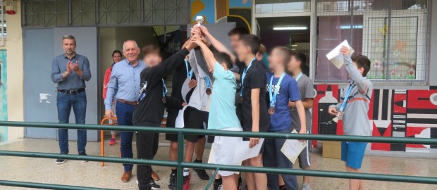 Bραβεύσεις των νικητών των Παμβυρωνείων, στους μαθητές του 7ου Δημοτικού Σχολείου Βύρωνα