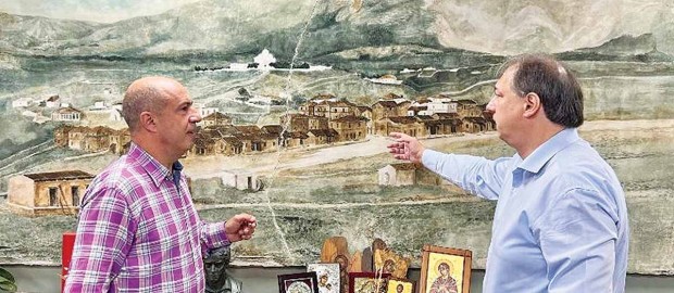 Συνέντευξη του Δημάρχου Βύρωνα Αλέξη Σωτηρόπουλου στην εφημερίδα  «Δημοκρατία»